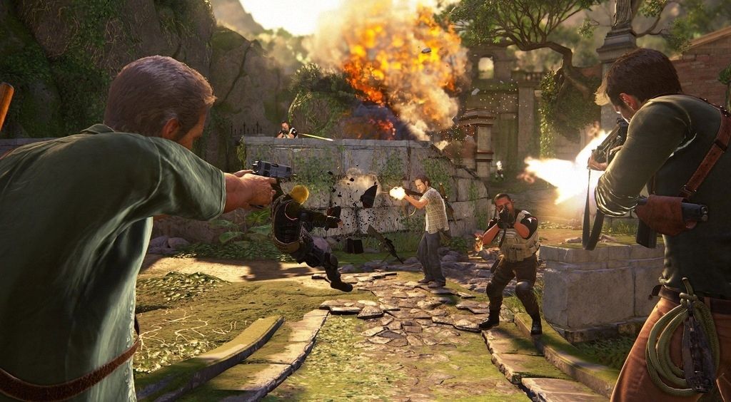 Uncharted Kolekcja Nathana Drakea PL Gra na PS4