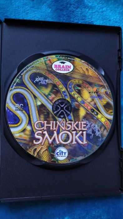 Gra PC CD-ROM Chińskie Smoki