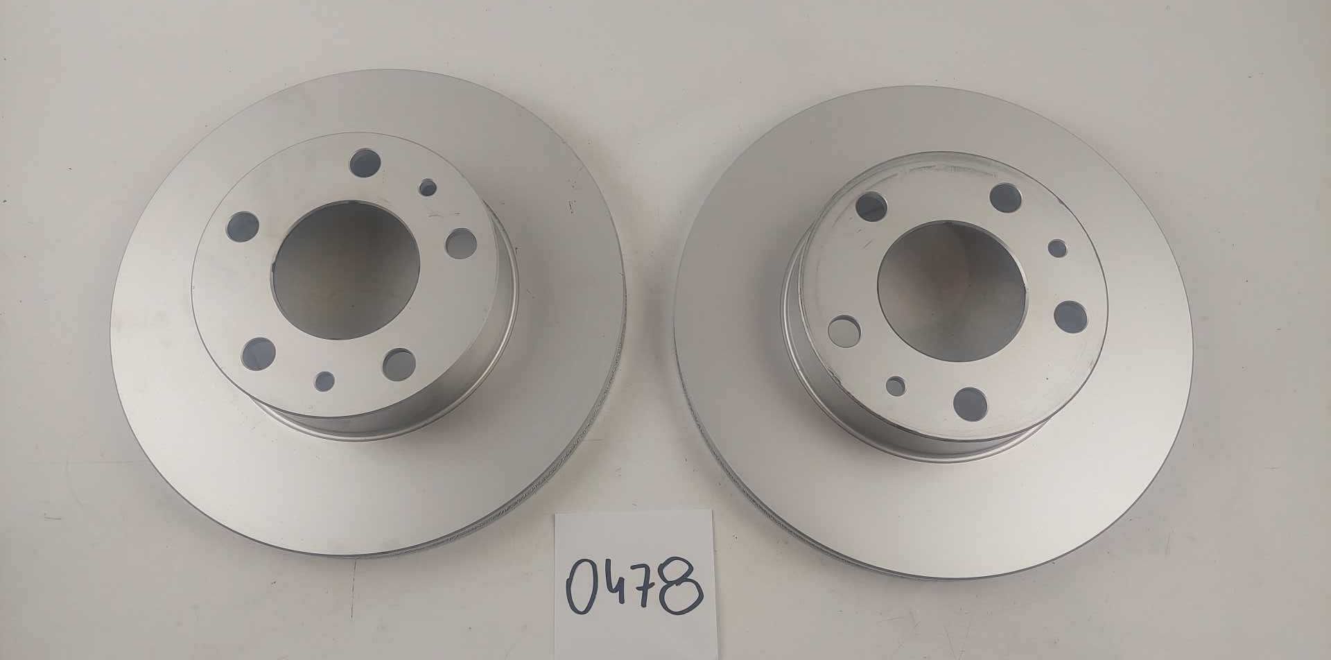 2 tarcze hamulcowe NORAUTO ND4681 przod Peugeot  Boxer Minibus 280 MM