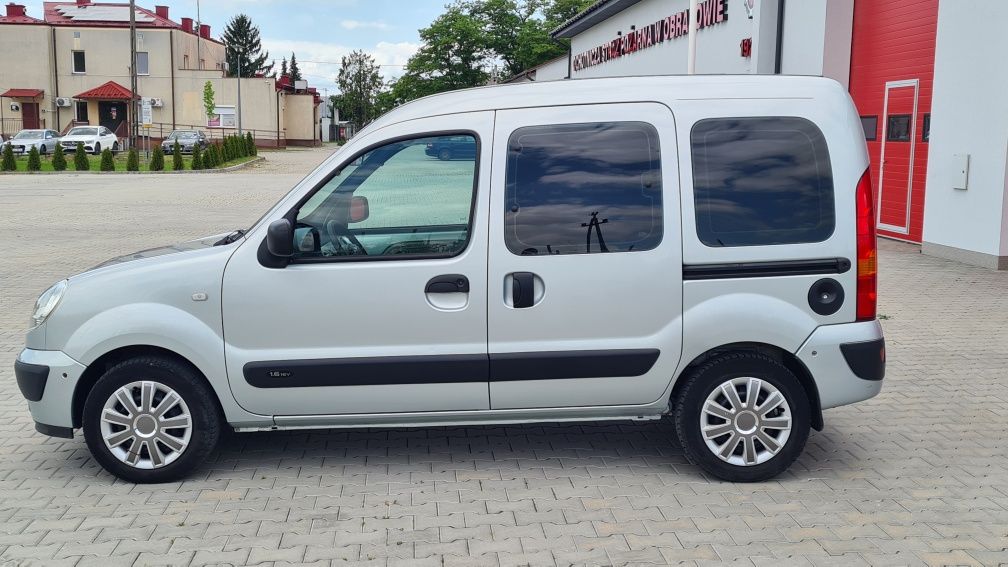 Renault Kangoo 2006 Klima Elektryka servis z Niemiec.