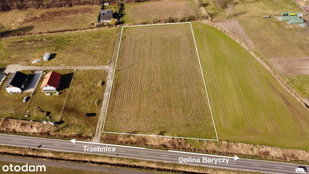 Działka budowlana z pozwoleniem na budowę osiedla