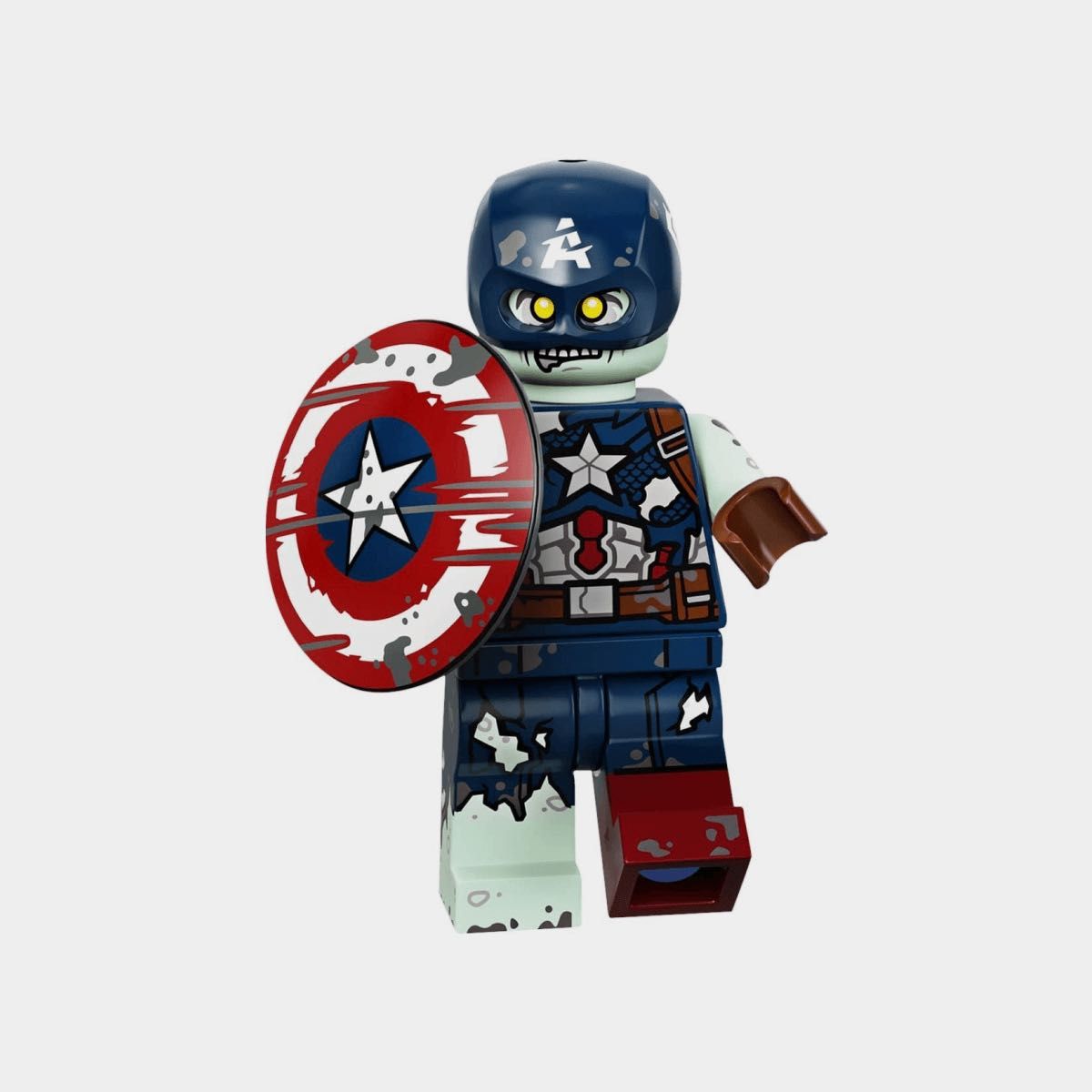 Lego Marvel Studios Zombie Captain America 71031 N