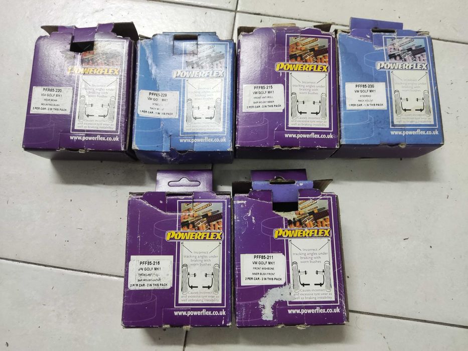 Casquilhos NOS Powerflex Golf 1