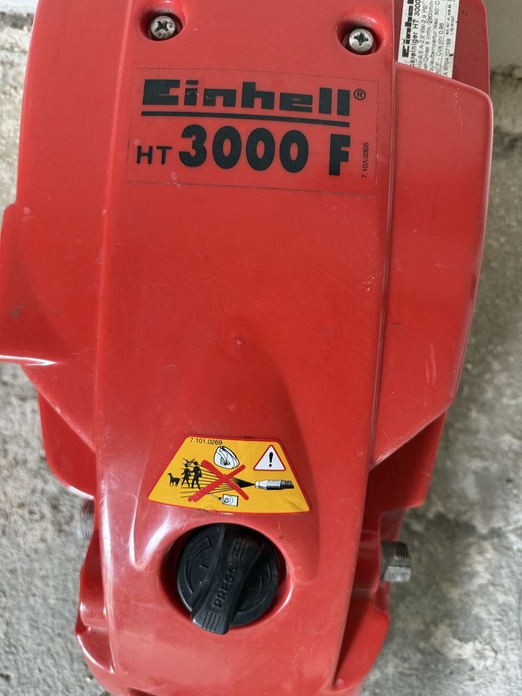 Myjka cisnieniowa Einhell