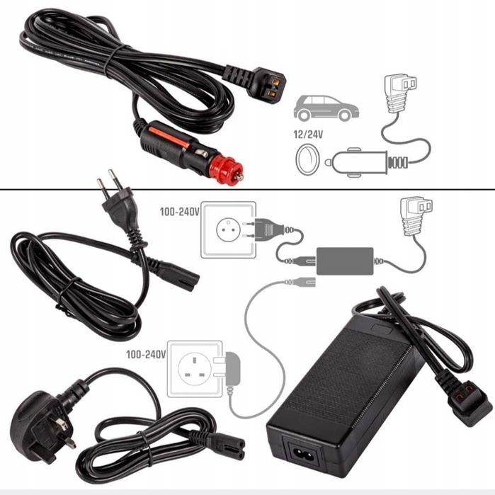 Холодильник морозилка компресорний Yeticool BX 30 12 220в Андроїд