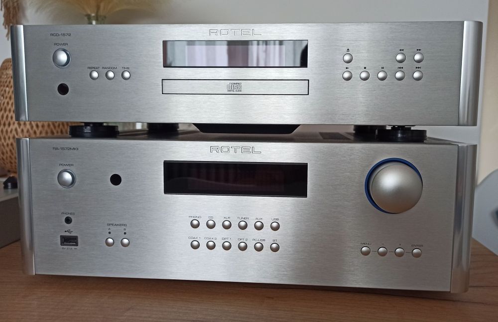 Wzmacniacz Rotel Ra 1572 MK2 stan idealny dac bluetooth xlr