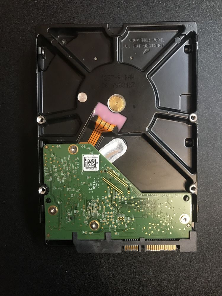 Жорсткий диск 4 TB під ВІДНОВЛЕННЯ