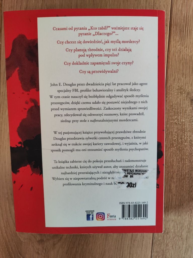 Jak powstaje morderca - John Douglas & Mark Olshaker