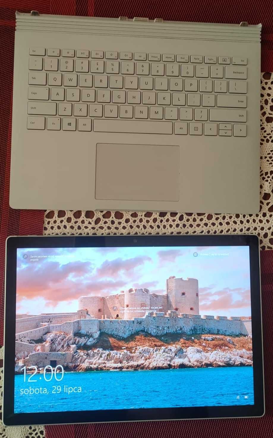 Tablet Microsoft Surface Book 2 - 1832 - i5 256GB - możliwa zamiana