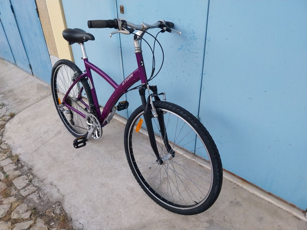 Bicicleta  roda 28 revisão feita pronta a pedalar