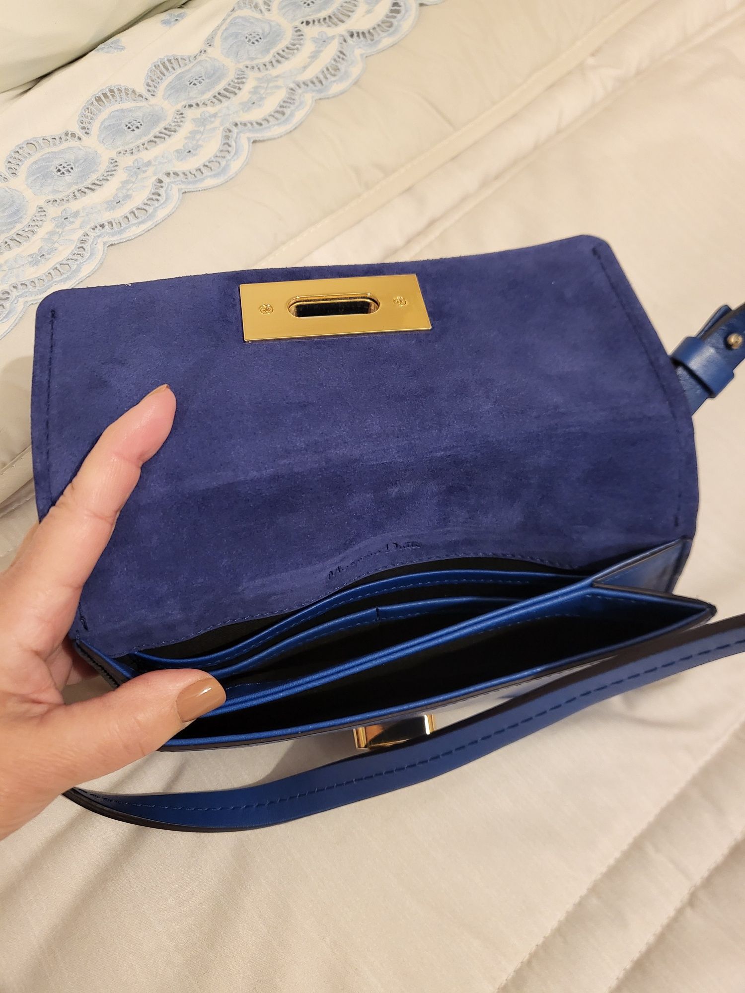 Carteira/porta moedas "Massimo Dutti "