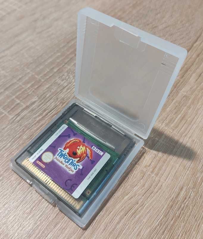 Gra Tweenies Doodles Kluifjes - Game Boy Color / Advance -GBC / GBA