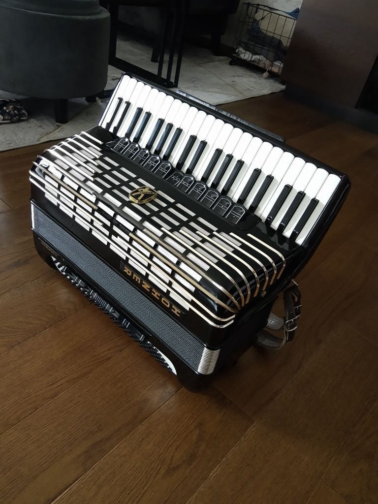 Akordeon HOHNER IMPERATOR IV P CASOTTTO 120 basów 4 chóry,jak NÓWKA!