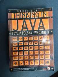 Thinking in Java edycja polska wydanie 3 Bruce Eckel