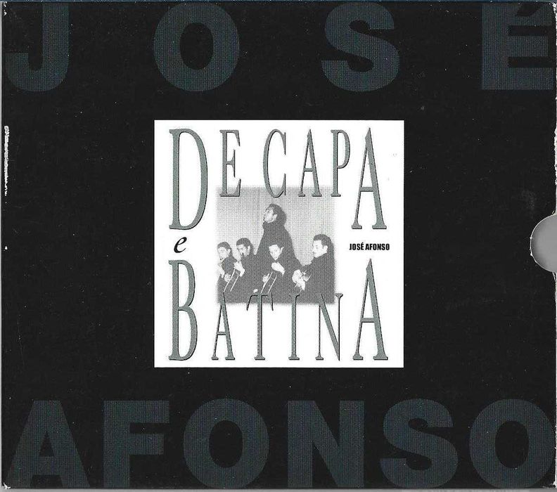José Afonso	- - - - -		De Capa e Batina	- - - - -	CD