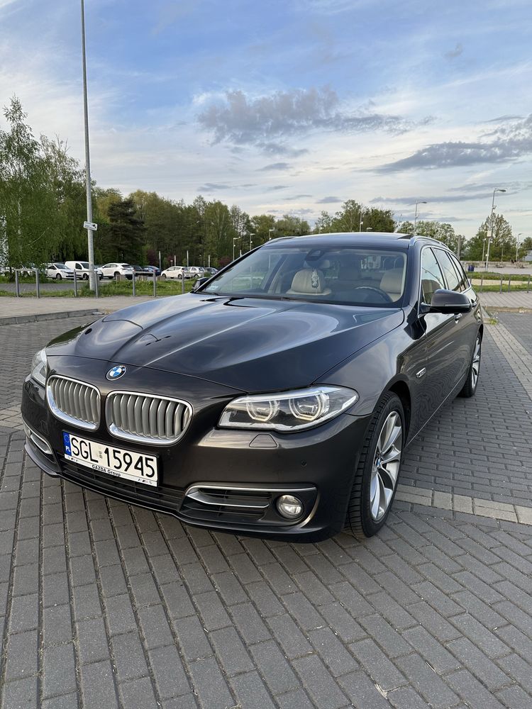 BMW F11 520D 184km 2013r adaptive led Harman/Kardon