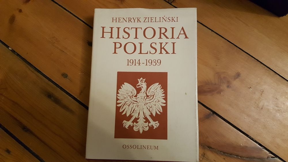 Historia Polski od 1919 do 1939, autor H. Zieliński