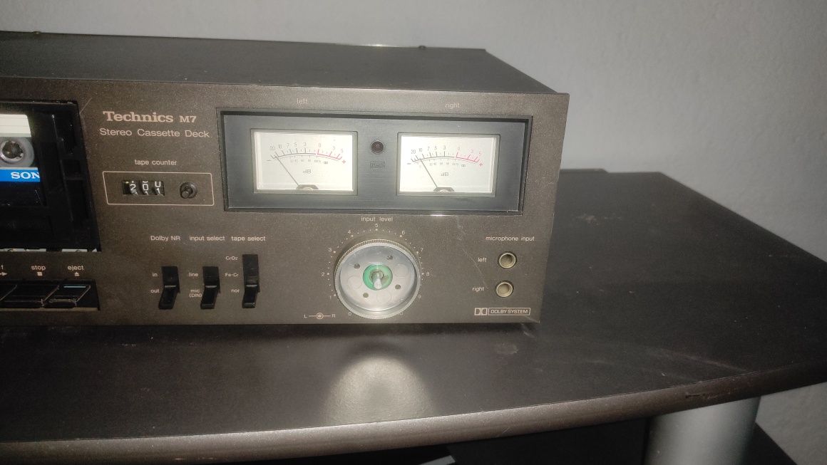 Deck Technics rs-m7