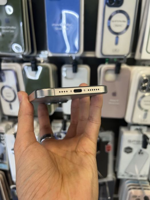 iPhone 15 Pro Max 256Gb Natural Titanium Neverlock Ідеал З Гарантією