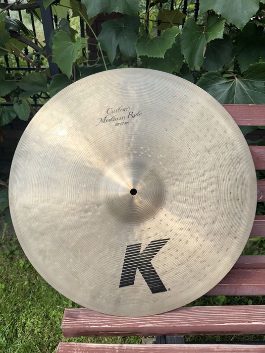 Тарілка для барабанів Zildjian K Custom 20" Medium Ride