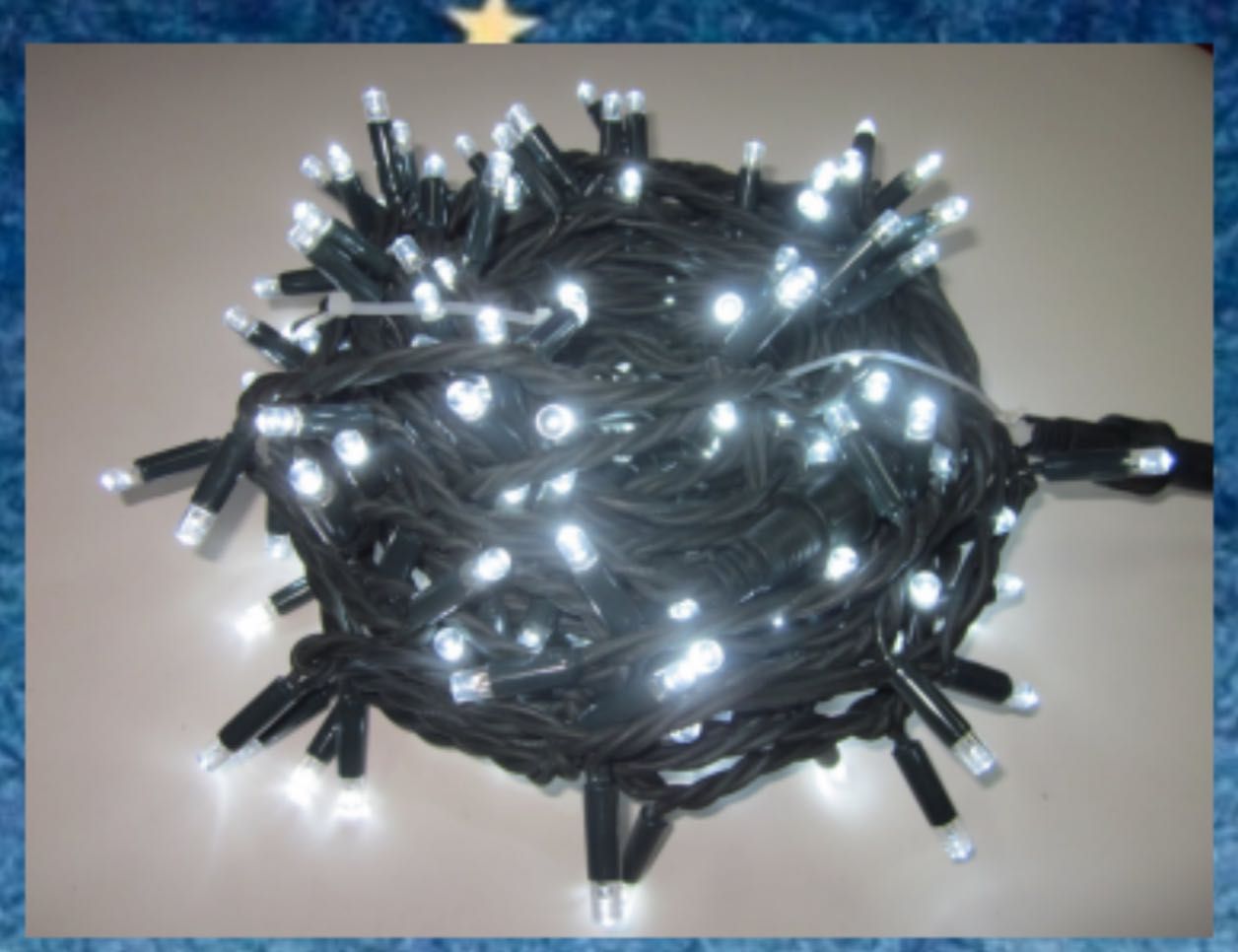 Cordão LED - Séries Conectáveis - Iluminação de Natal