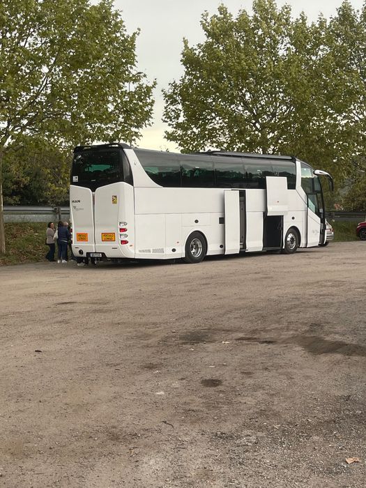 Aluguer de autocarros de turismo minibus