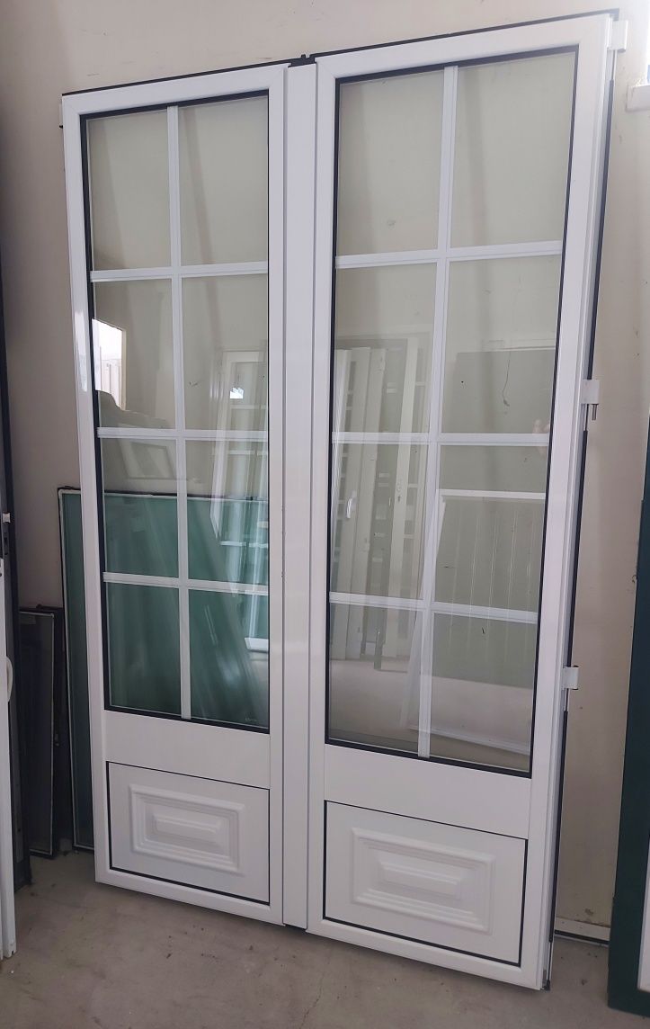 LOTE VARIAS - Janela Aluminio / Sacada Aluminio Vidro Duplo