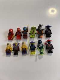 lego ninjago figurki