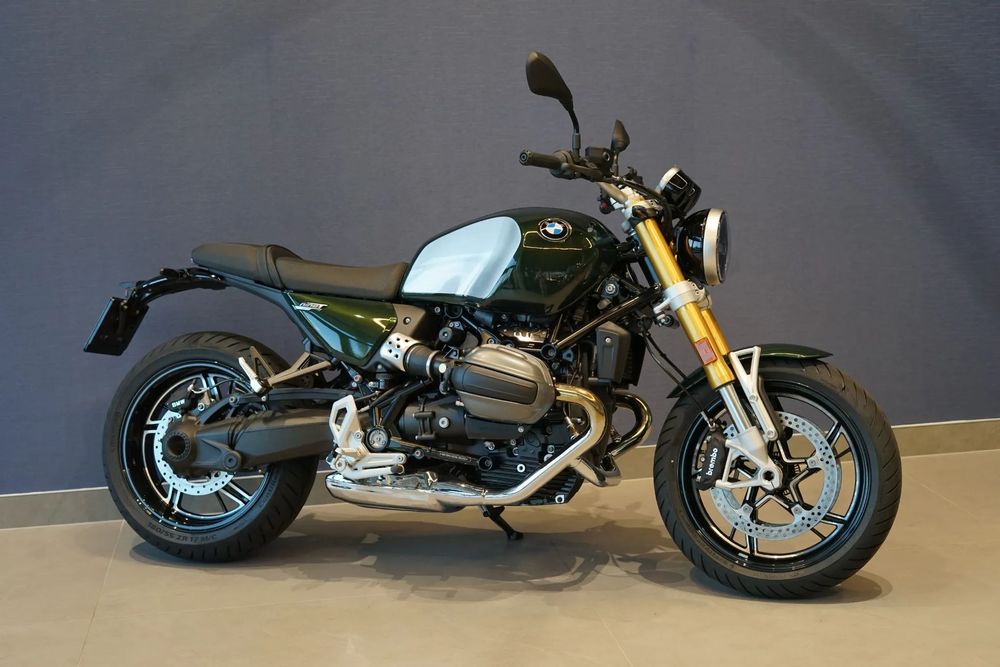 BMW R BMW R 12 R nineT # San Remo Green metallic # 2025 # leasing 104%