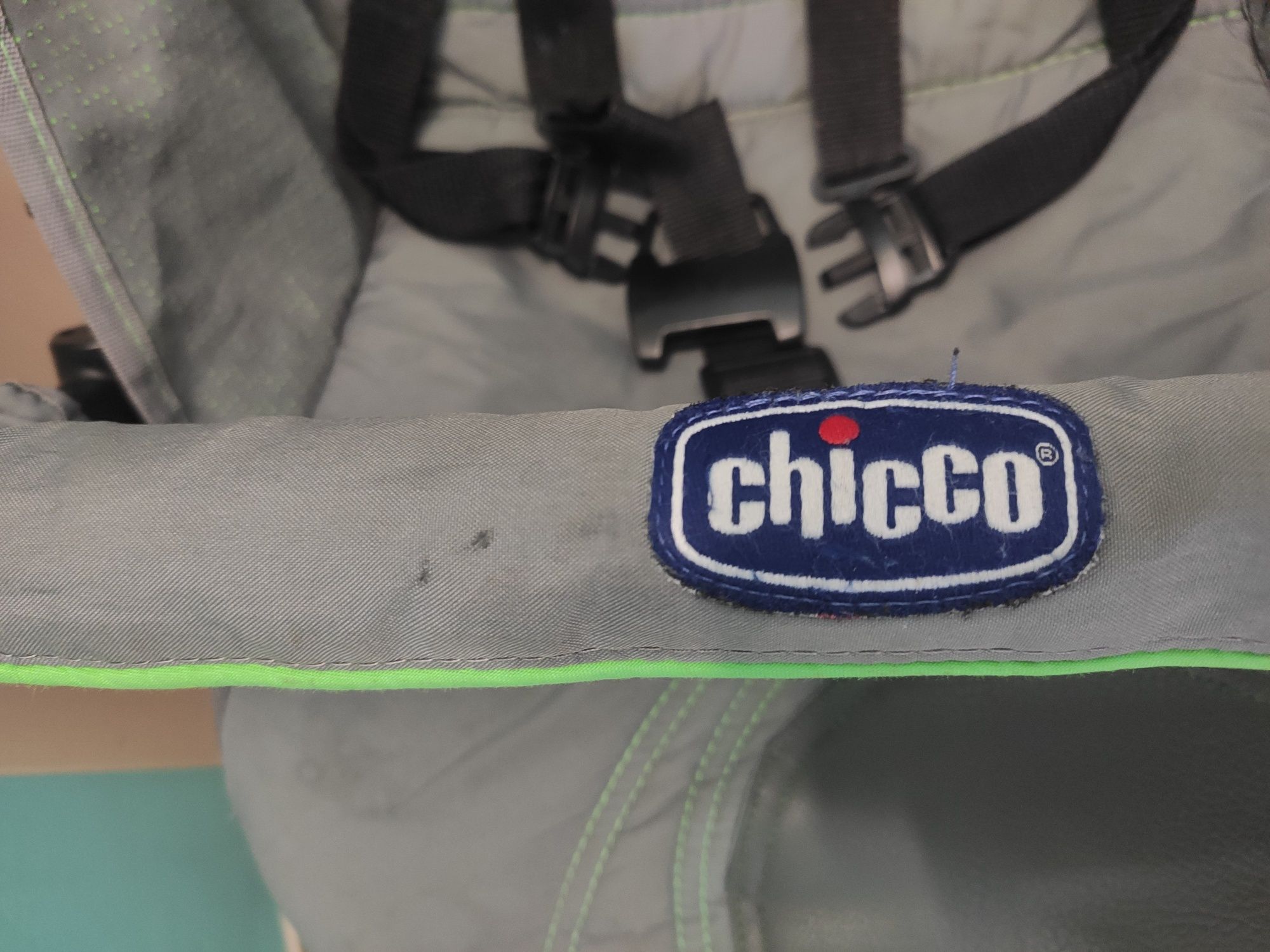 Chicco lite way fluo салатова