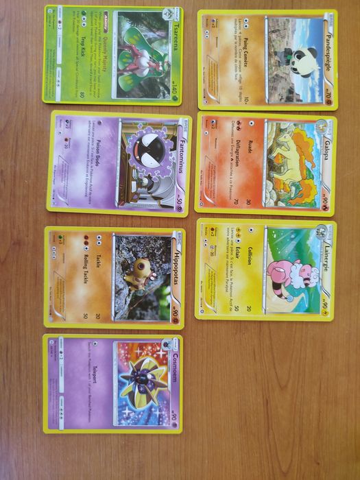 Cartas Pokémon  2014 a 2017