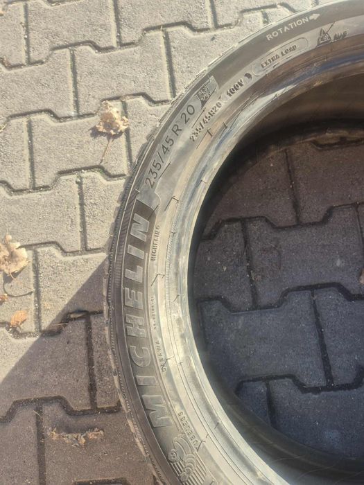 245/35 R20 MICHELIN ALPIN 5 2024 ROK