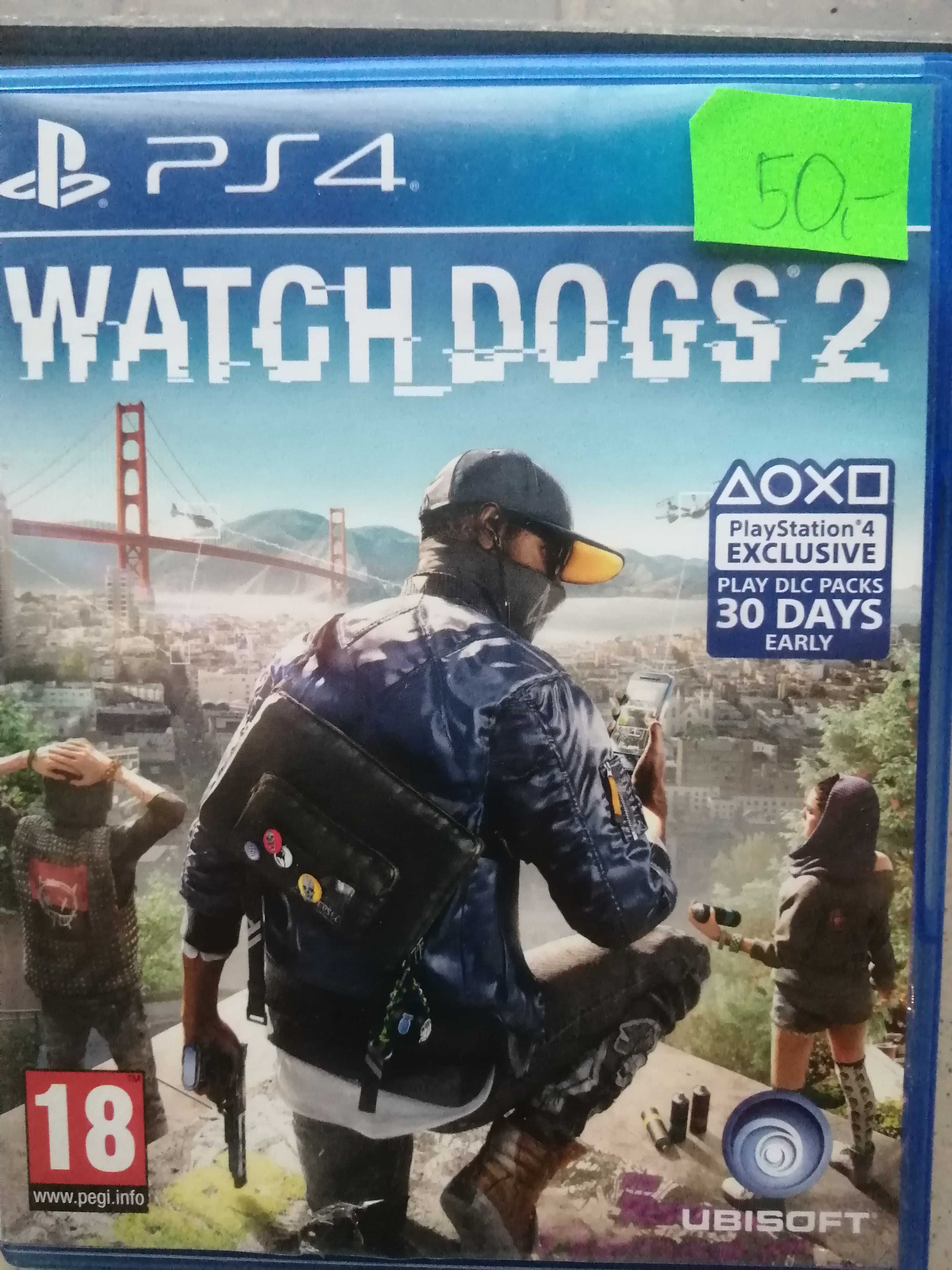 Gra Watch Dogs 2 playstation 4