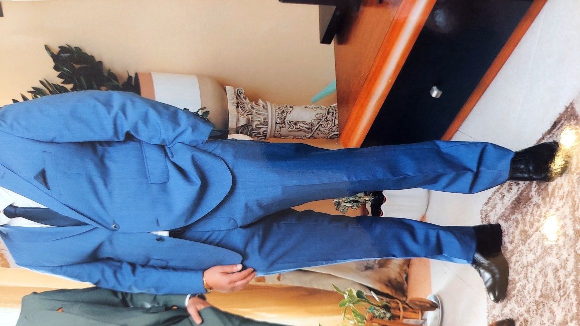 Fato de Homem Azul