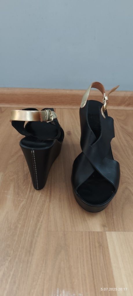 Buty skórzane rozmiar 40