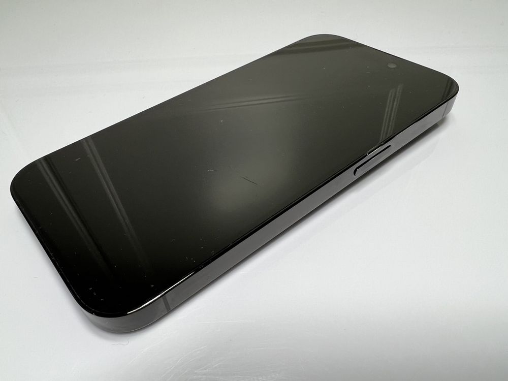 Apple IPhone 14 Pro 128 GB Space Black / Gwarancja / Faktura z IMEI