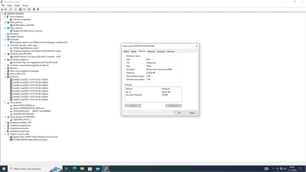 Komputer stacjonarny