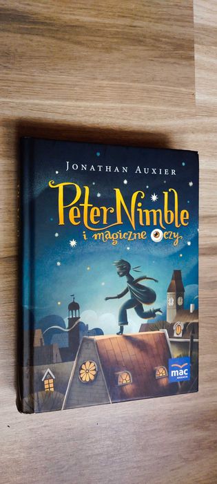 Peter Nimble i magiczne oczy - Jonathan Auxier