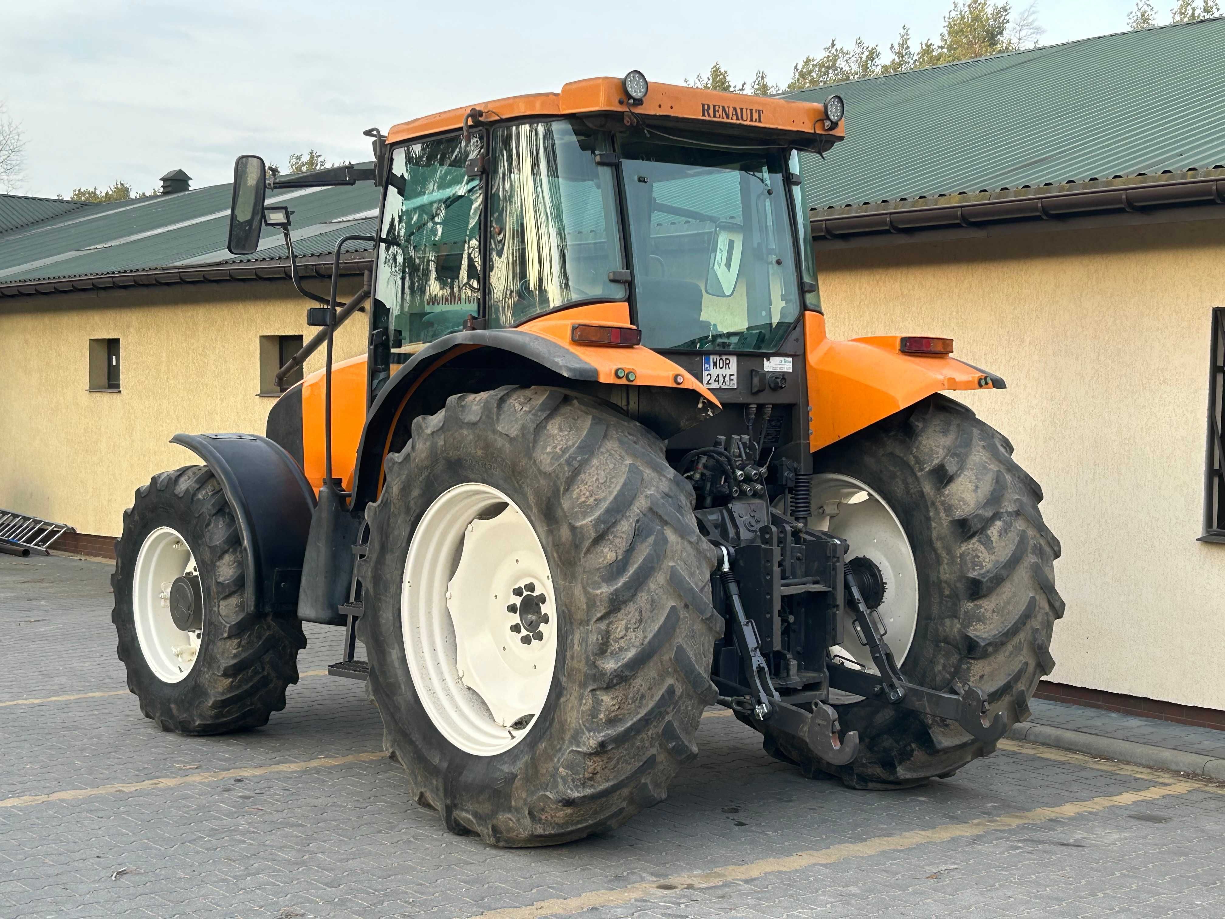 Renault Ares 640 RZ cena brutto ARION 630 Claas 6630 John Deere
