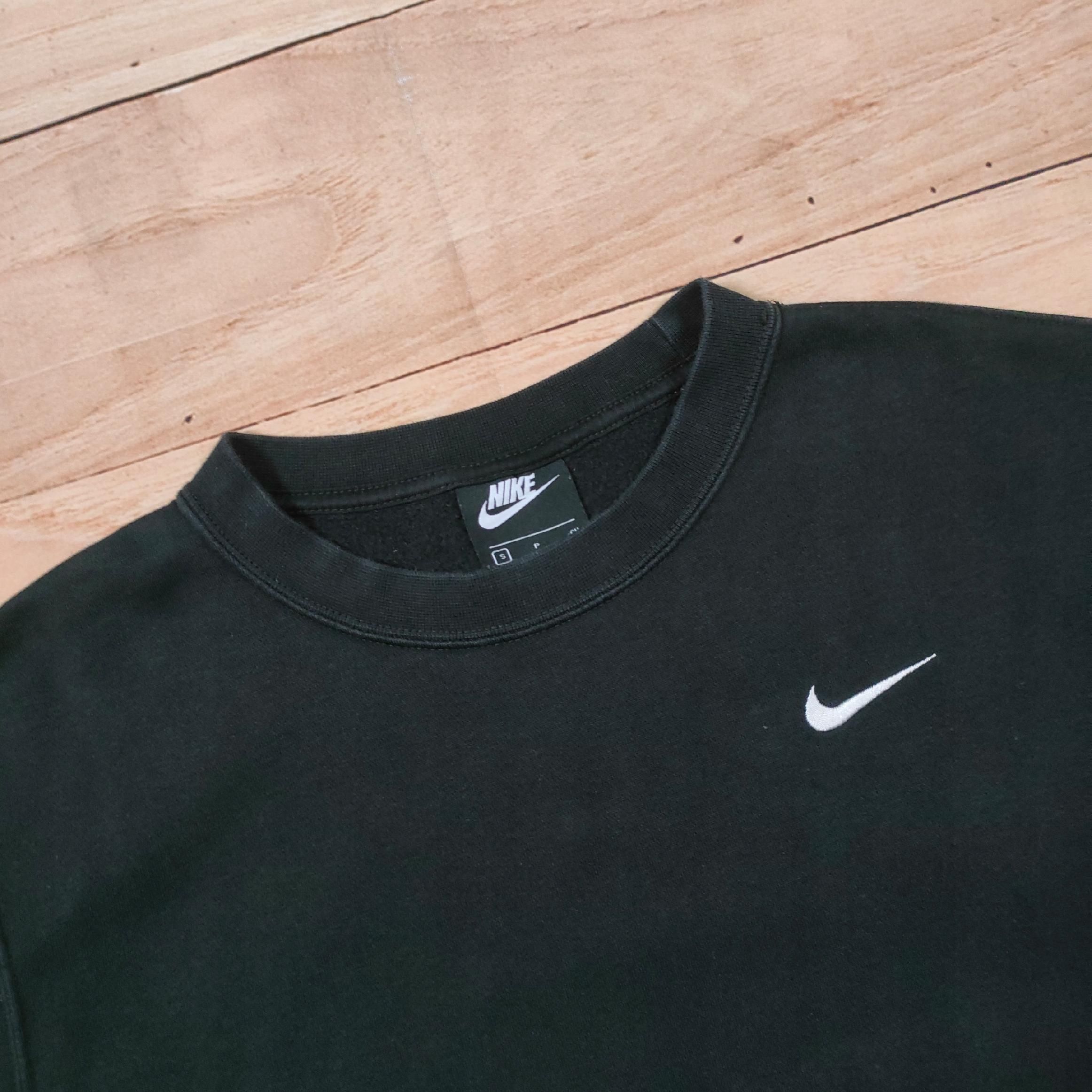 NIKE Bluza Crew Neck Męska Logowana r. S/M