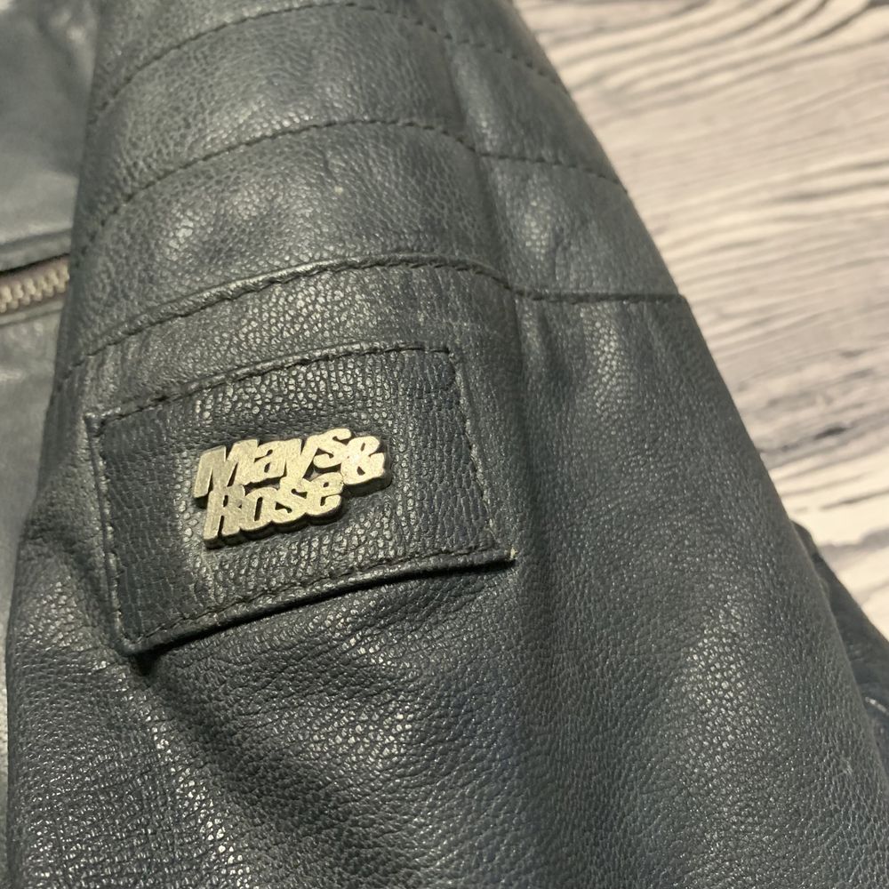 Кожаная куртка Mays&Rose From The Dutch Streets Cafe Racer Jacket Xl