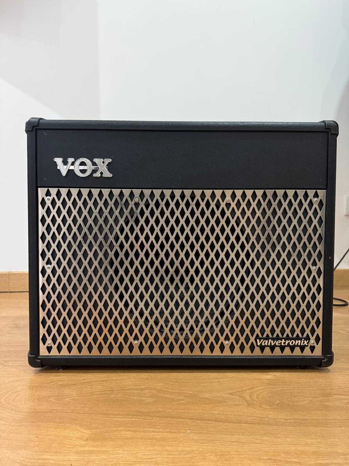 Amplificador VOX Valvetronix 50 - Impecável, como novo!