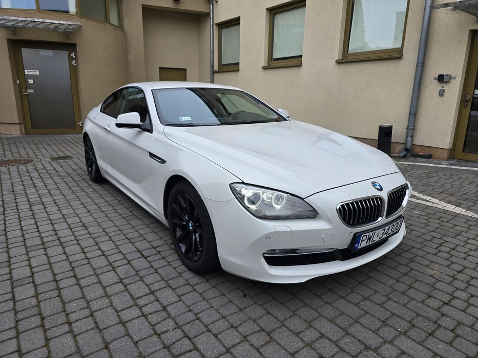 BMW Seria 6 BMW 640d
