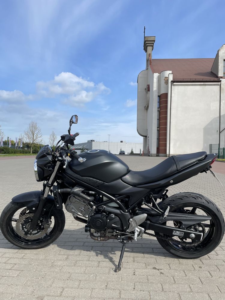 Suzuki SV650 ABS 2016 kat. A2 35kW