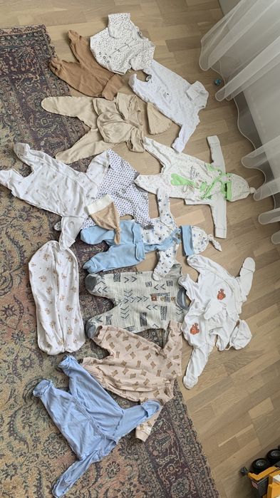 Одяг для новонародженого  56-62 р