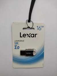 Флешка USB Flash drive Lexar JumpDrive V40 16GB 2.0 Black