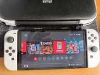 Nintendo Switch OLED - Pouco uso - Ótimo estado