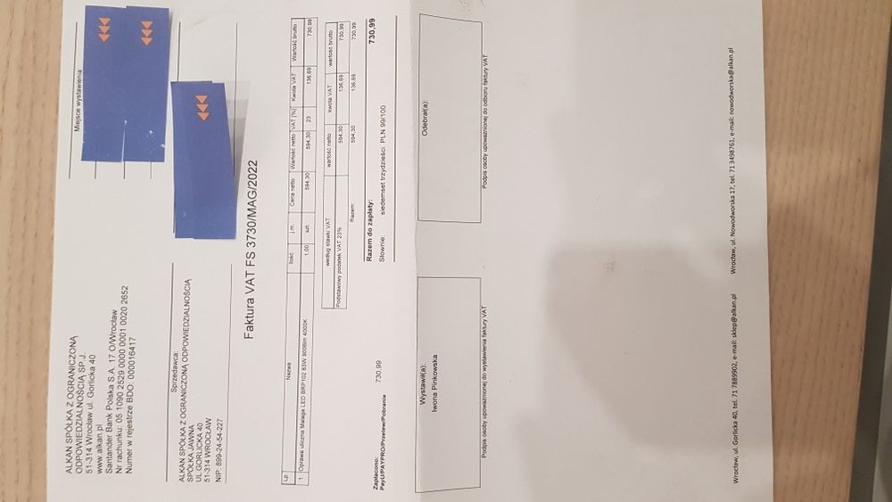 Latarnia ,oświetlenie, lampa uliczna Philips 115W