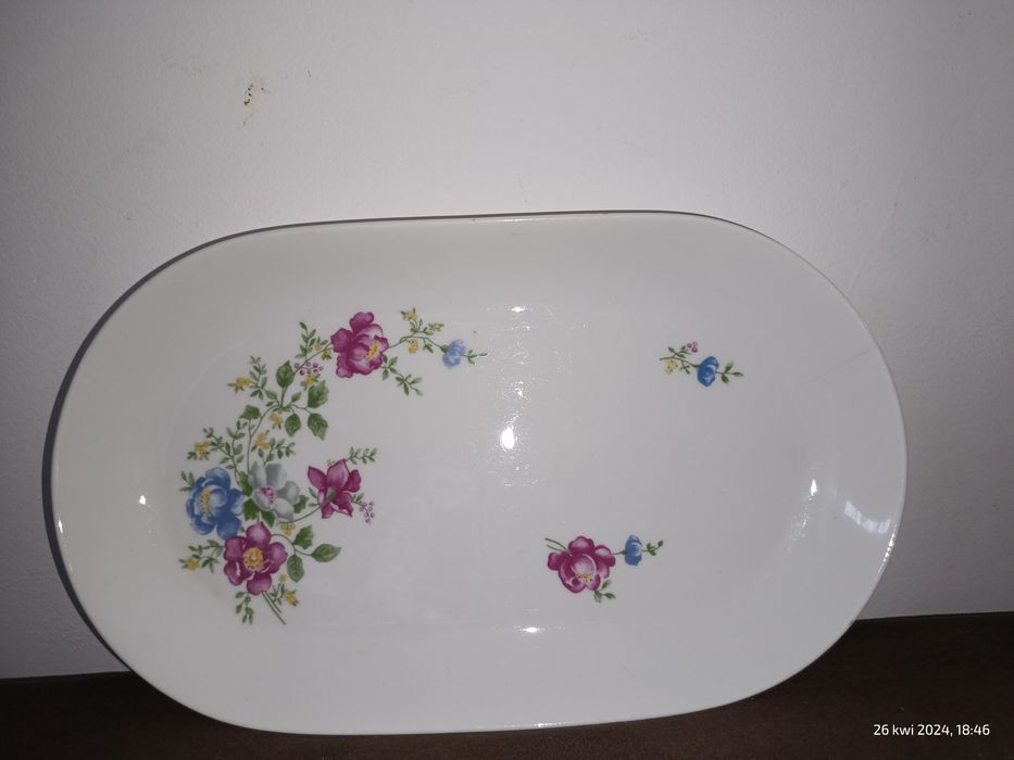 Półmisek owalny porcelana kahla