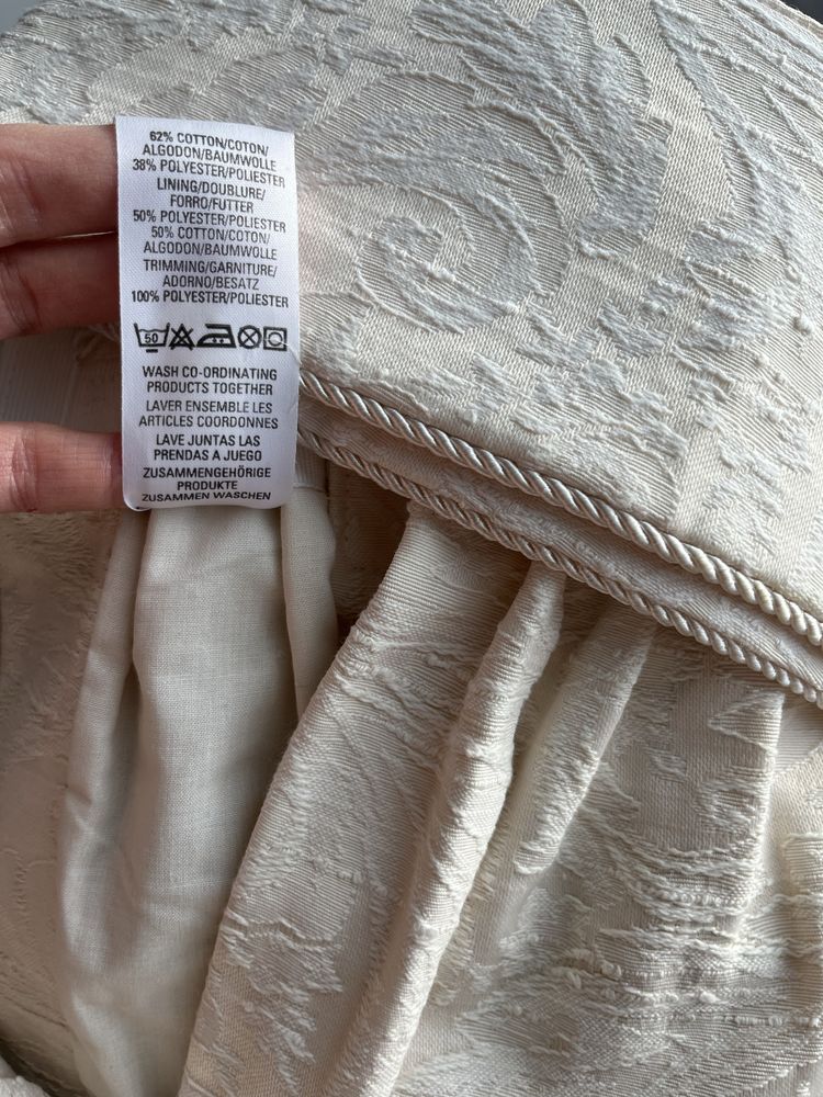 Штори Англія M&S St.Michael кремові